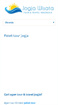 Mobile Screenshot of jogjawisatatour.com